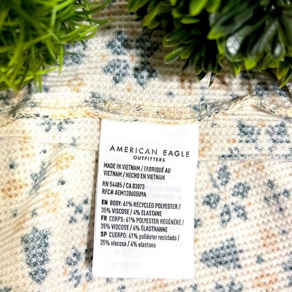 🏆Host Pick🏆 American Eagle Dog Onesie Sweater (NWOT) - Picture 5 of 8